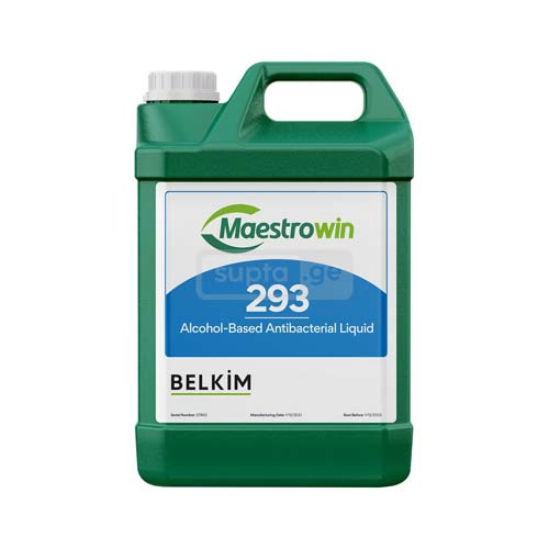 MAESTROWIN 293 Alcohol Based Antibacterial Ready to Use Liquid 5L